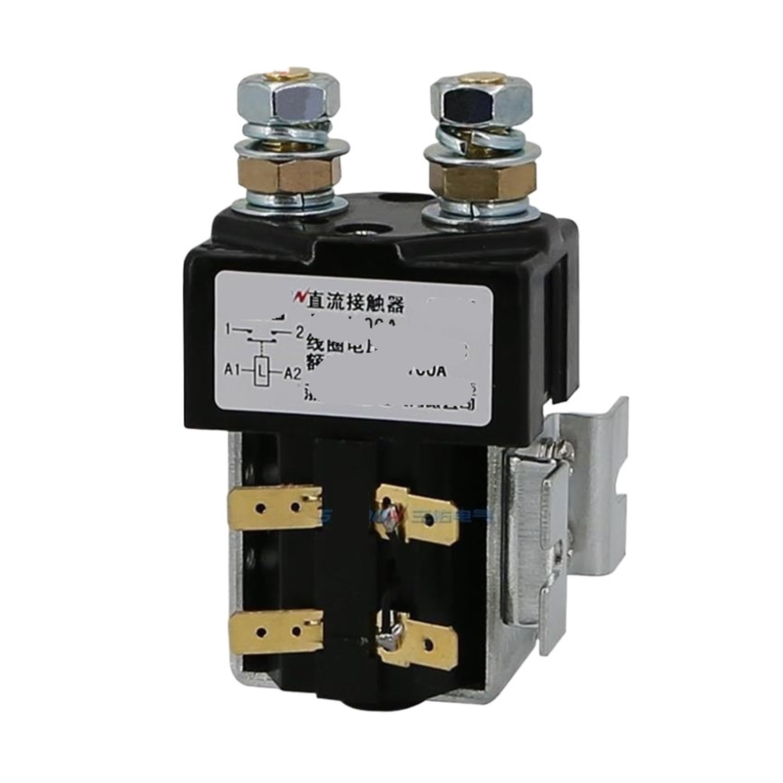 Contacteur CC 100A évitez les pannes de batterie avec ce relais de puissance 24V