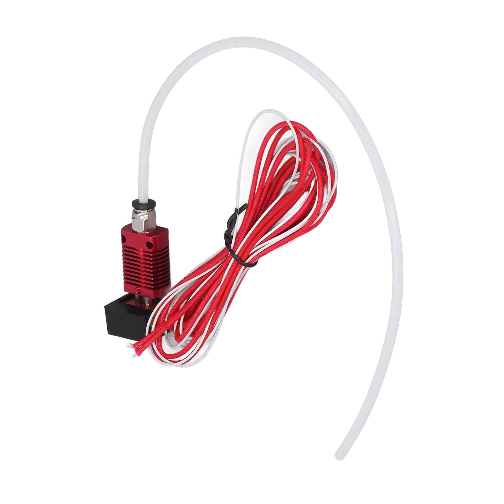 Extrudeuse Assemblage MK8 Hotend 24V pour Imprimante 3D ENDER3 TEVO Remplacement Tête Extrusion