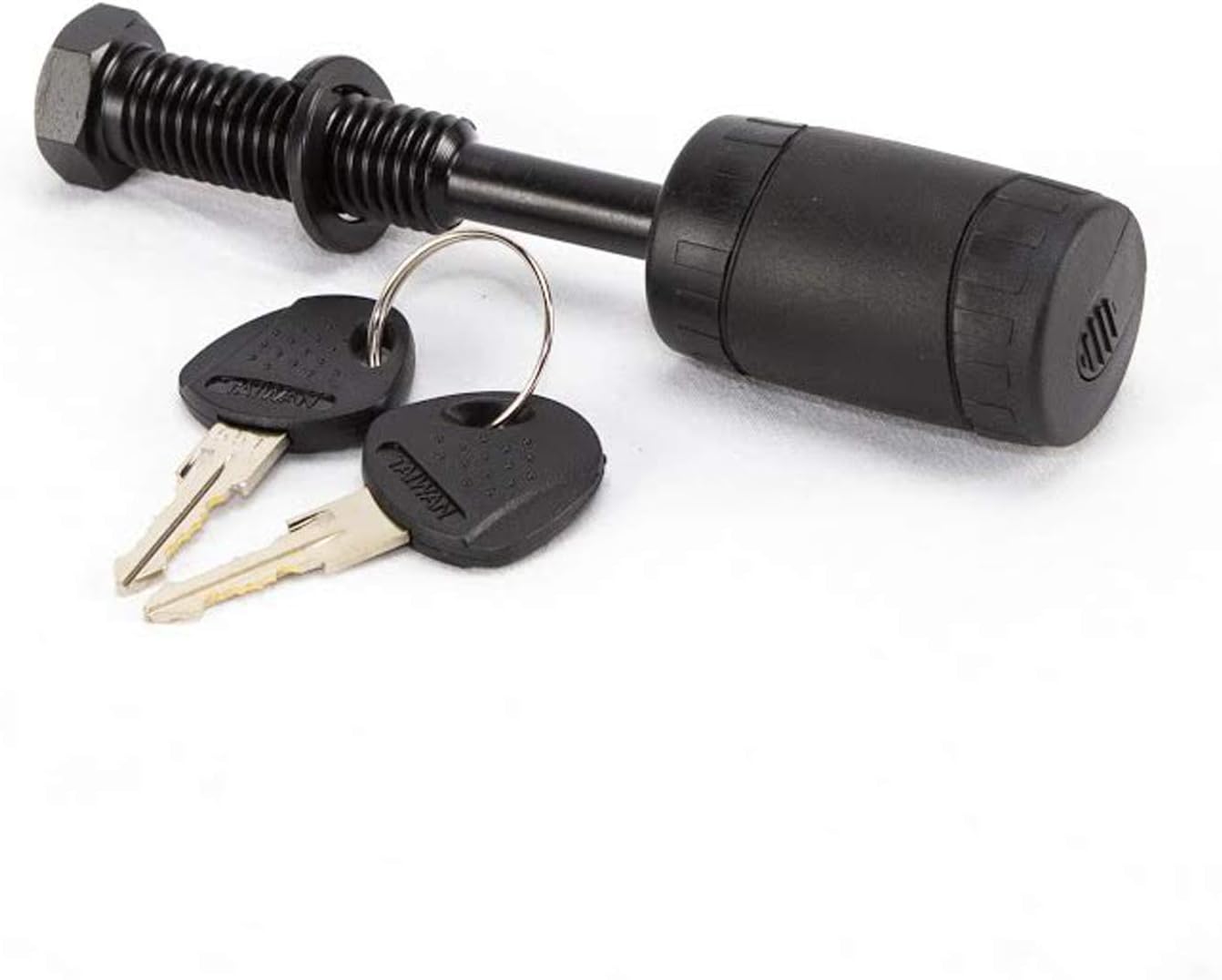 HeiningerBlack 5/8" Diameter Pin 6001 Advantage SportsRack 2" Threaded Receiver Trailer Hitch Lock