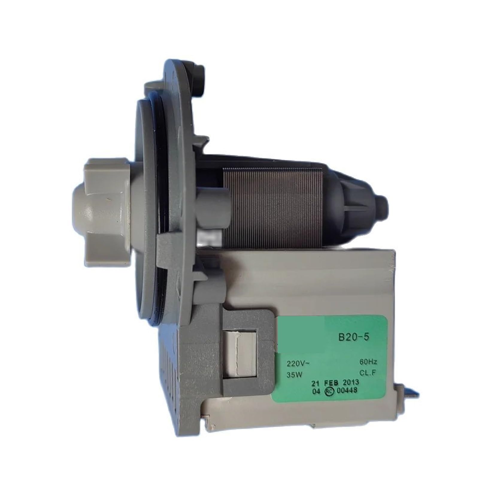 Zjmbgdsf One Color Drain Pump Motor，Compatible For Samsung，Washing Machine Washer B20-5 220V 60Hz 35W Dc31-00030B Drainage Parts