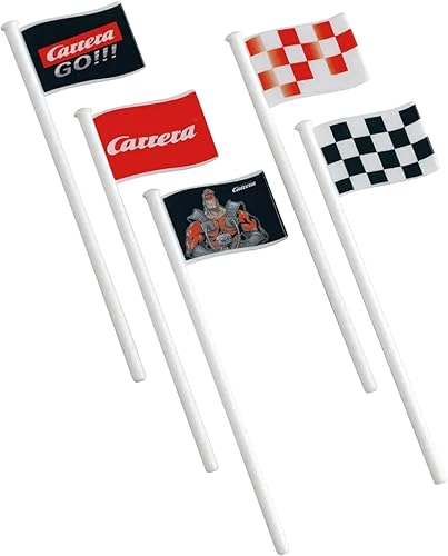 Carrera 20061650 GO/Digital 143 Banderas (10) Slot Car Racing Accesorio