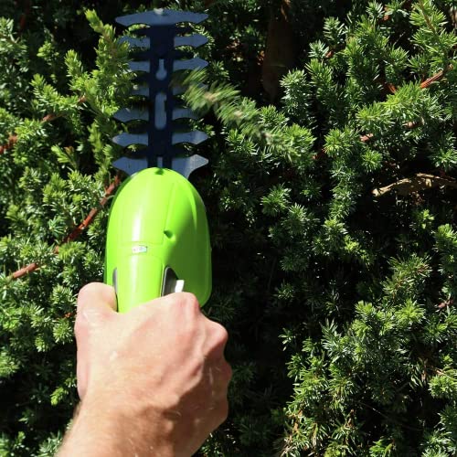 Greenworks 24V Cordless Shear Shrubber, 1.5Ah Usb Battery And Charger Included #TOP3