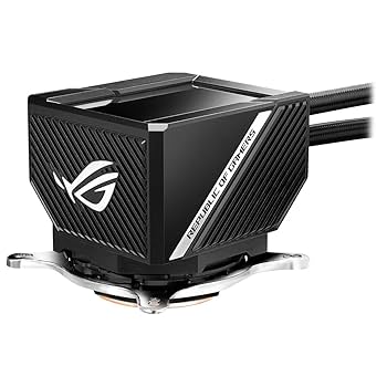ASUS ROG Ryujin II 360 All-in-one Liquid CPU Cooler with 3.5