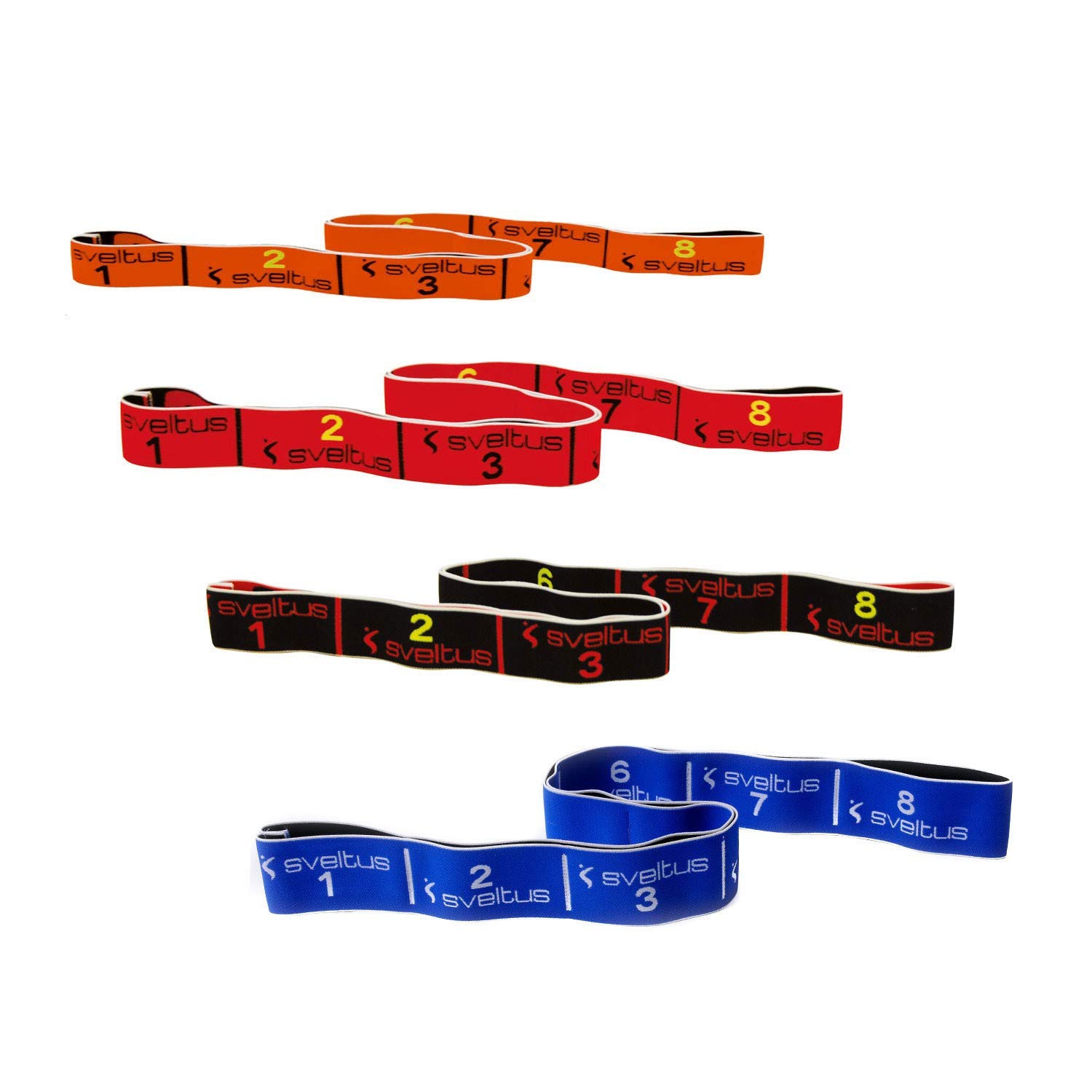 Sveltus Banda elástica para Ejercicios de Terapia de Fitness