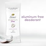 Dove Aluminum Free Deodorant for Women 3 Count Coconut and Pink Jasmine 72 hour odor protection 2.6 oz - Image 5
