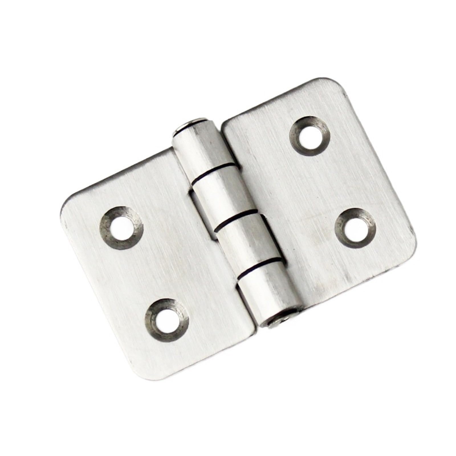 Ipvxnnfw Ht3118/Ironbluezinc 304 Stainless Steel Hinge Cabinet Door Flat Opening Fan-Shaped 1Pcs()