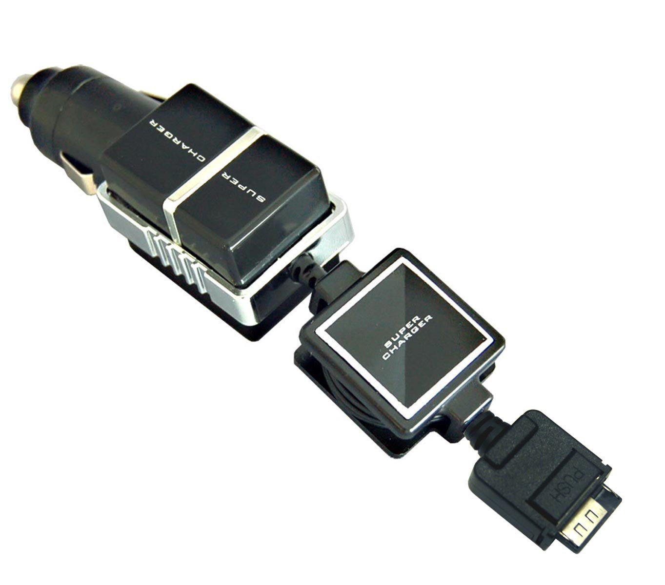 Amazon | カシムラ DCミニチャジャー リール式 FOMA AJ-186 | シガー 