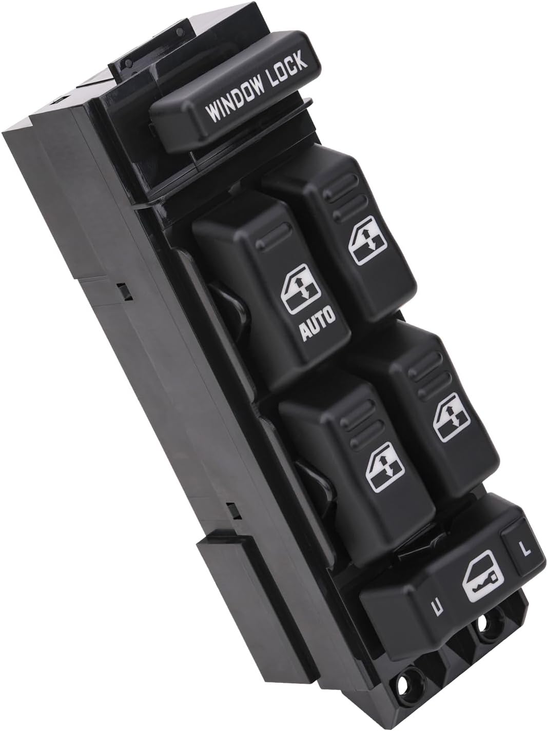 Vurkcy Master Power Window Switch Control Button Compatible with 2000 2001 2002 Chevy Tahoe Suburban Silverado Avalanche GMC Yukon Sierra 1500 2500 3500 Cadillac Escalade Replaces 19259961 ‎15062650