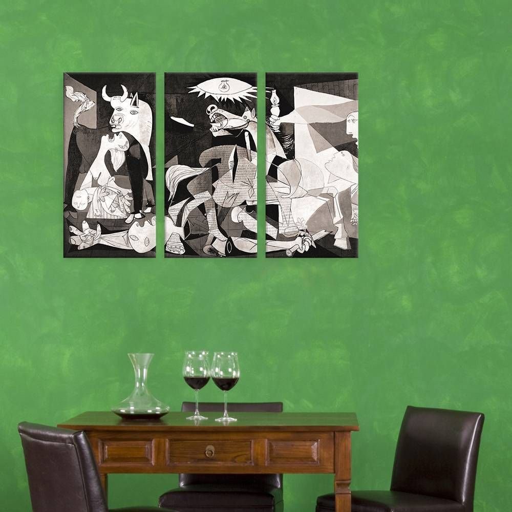 Amazon.co.jp: Alonline Art - パブロ・ピカソ作 Guernica 3