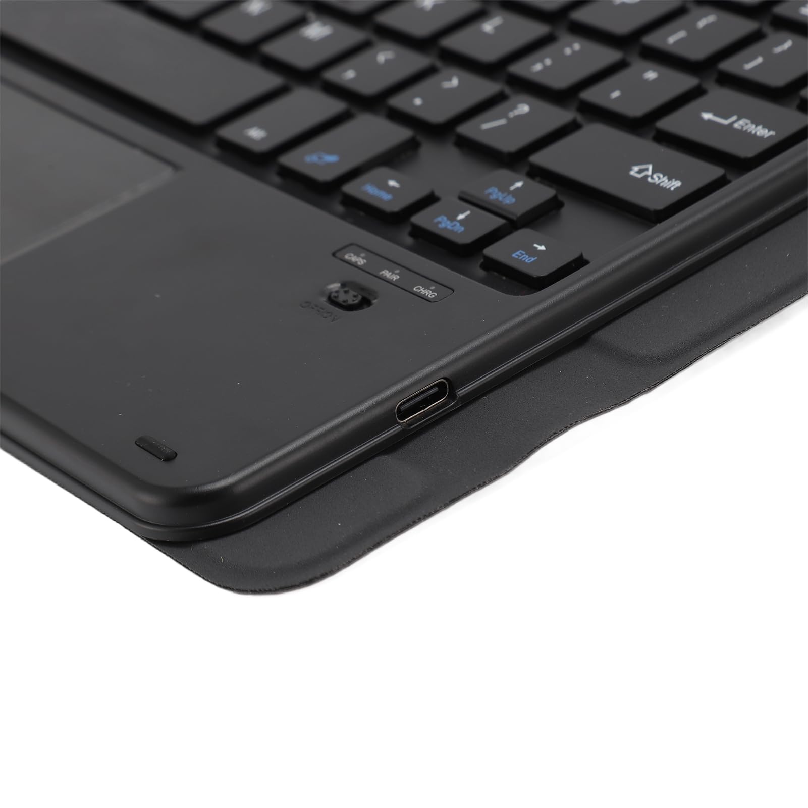 Yosoo Health Gear Custodia Universale con Tastiera per Tablet, Tastiera Bluetooth Magnetica Rimovibile con Touchpad, Batteria da 100 Ore, per Tablet da 9-11 Pollici