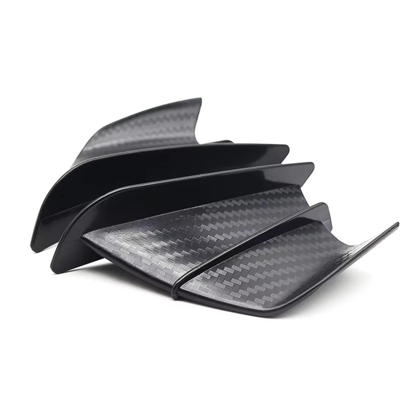 Alettoni Per Moto Ala Spoiler Per Moto Con Adesivo Per Decorativo Per Suzuki Universale