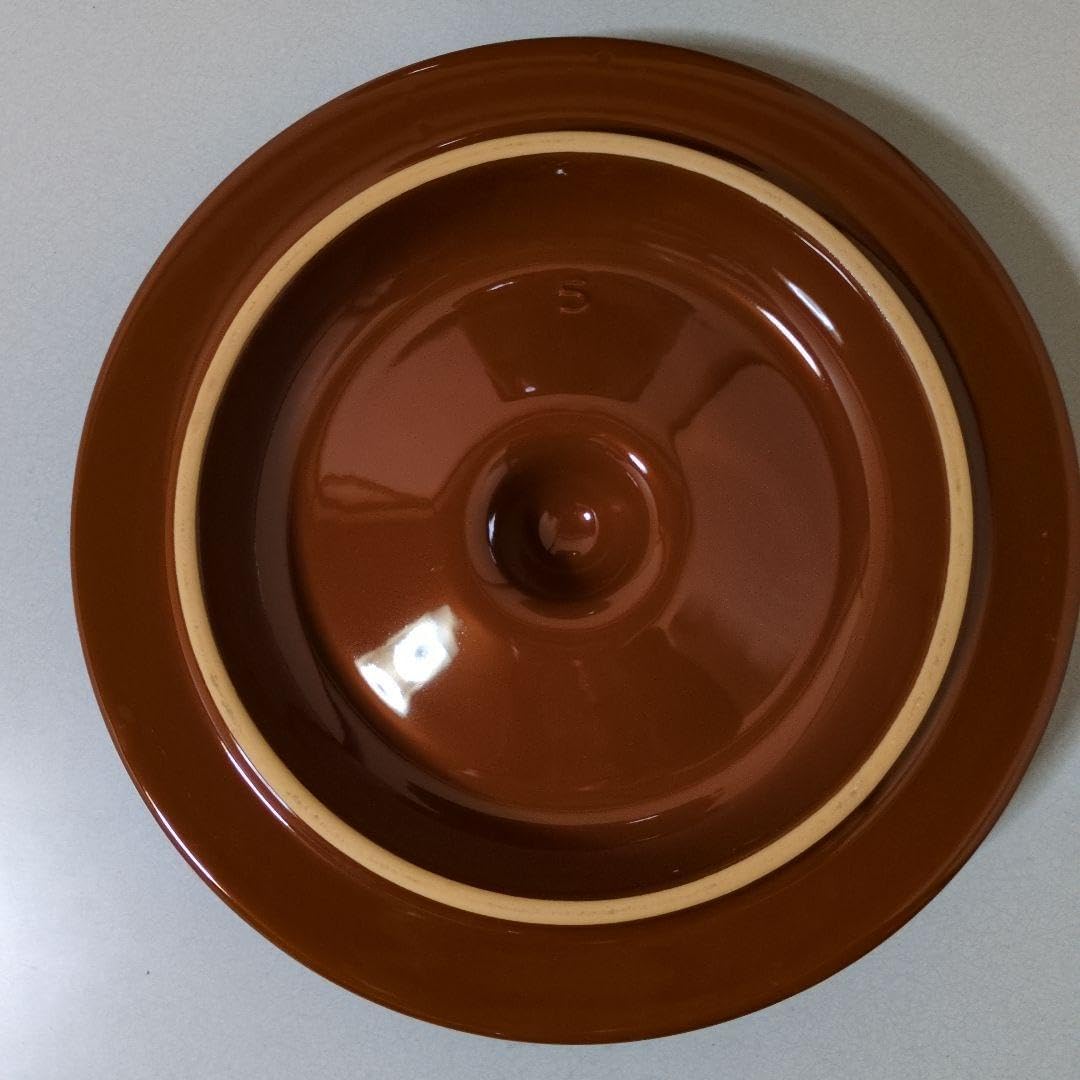 久松 かめ丸壺蓋付 5、3、1号 3個セット 漬物容器 梅干 久松 かめ丸壺蓋付 5、3、1号 3個セット 漬物容器 梅干