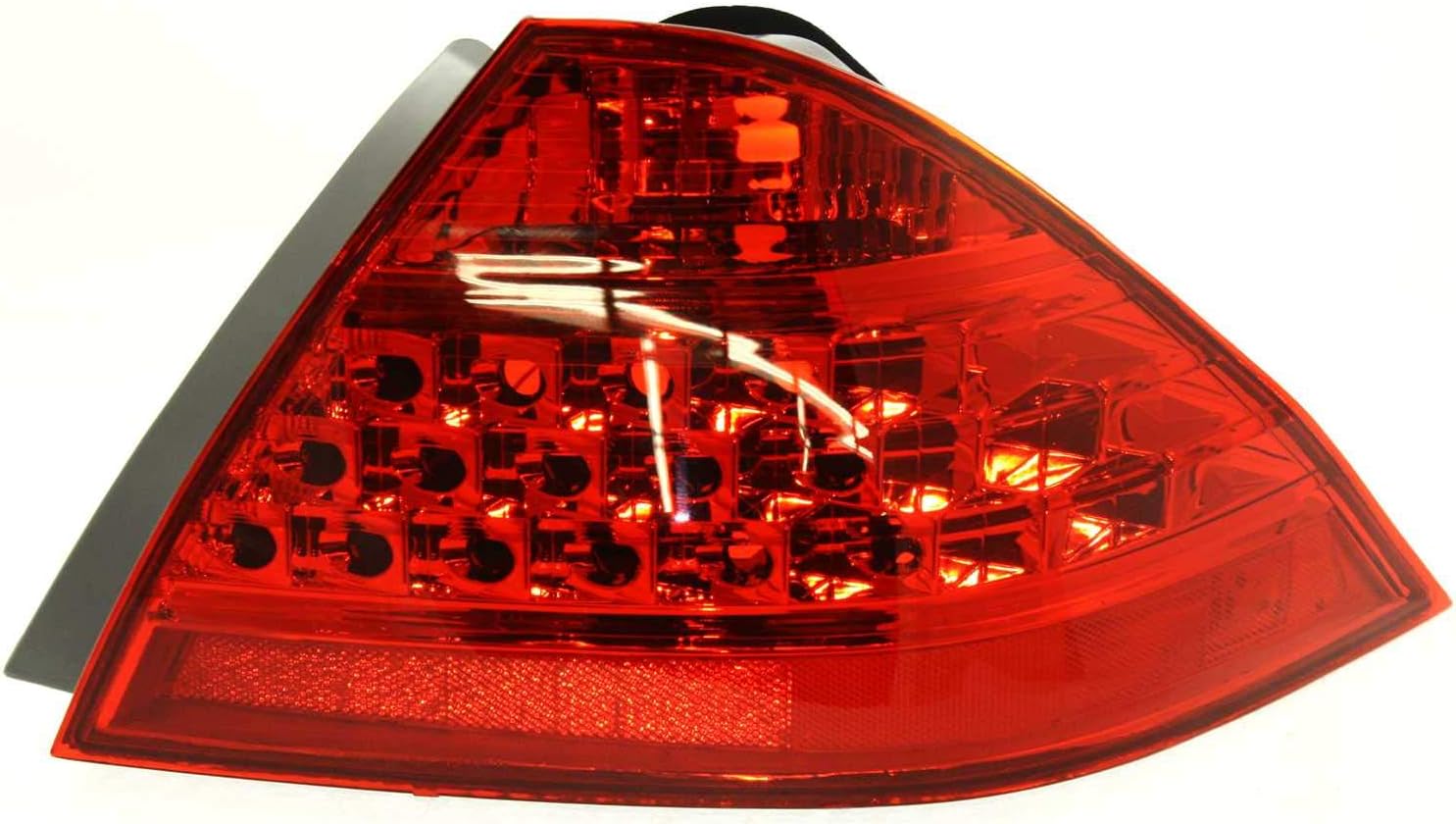 Garage-Pro Tail Light Assembly Passenger Side For Honda Accord 2006-2007 Sedan, Halogen, Fits EX EX-L LX Special Ed Value Pkg, Except Hybrid Replaces# 33501SDAA32