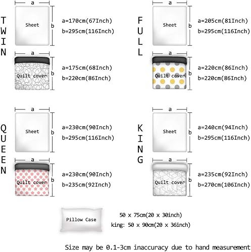 Miniatura 6 de Juego de ropa de cama de 4 piezas, juego de funda de edredón de nudo náutico marino, brújula, ancla y mundo marino, ultra suave y fácil de cuidar,