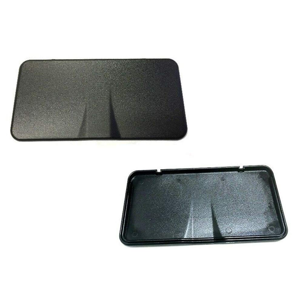 2 X New Sun Visor Vanity Mirror Cover Replacement Lid for Corvette C6