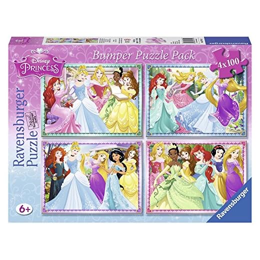 Ravensburger Italy 07011 07011 Jigsaw Puzzle 100 Pieces Disney Princess