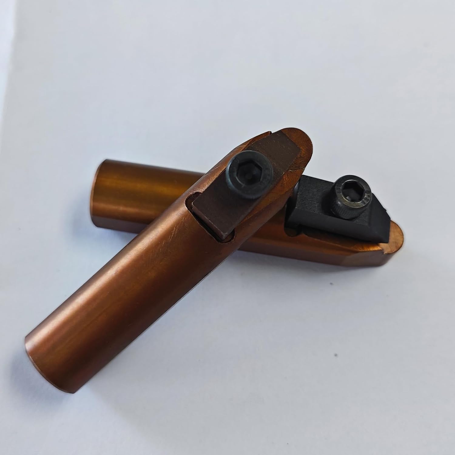 Lathe Turning Tool Holder(12mm Handle) for RNGN0903 Milling Inserts (12mm Handle)