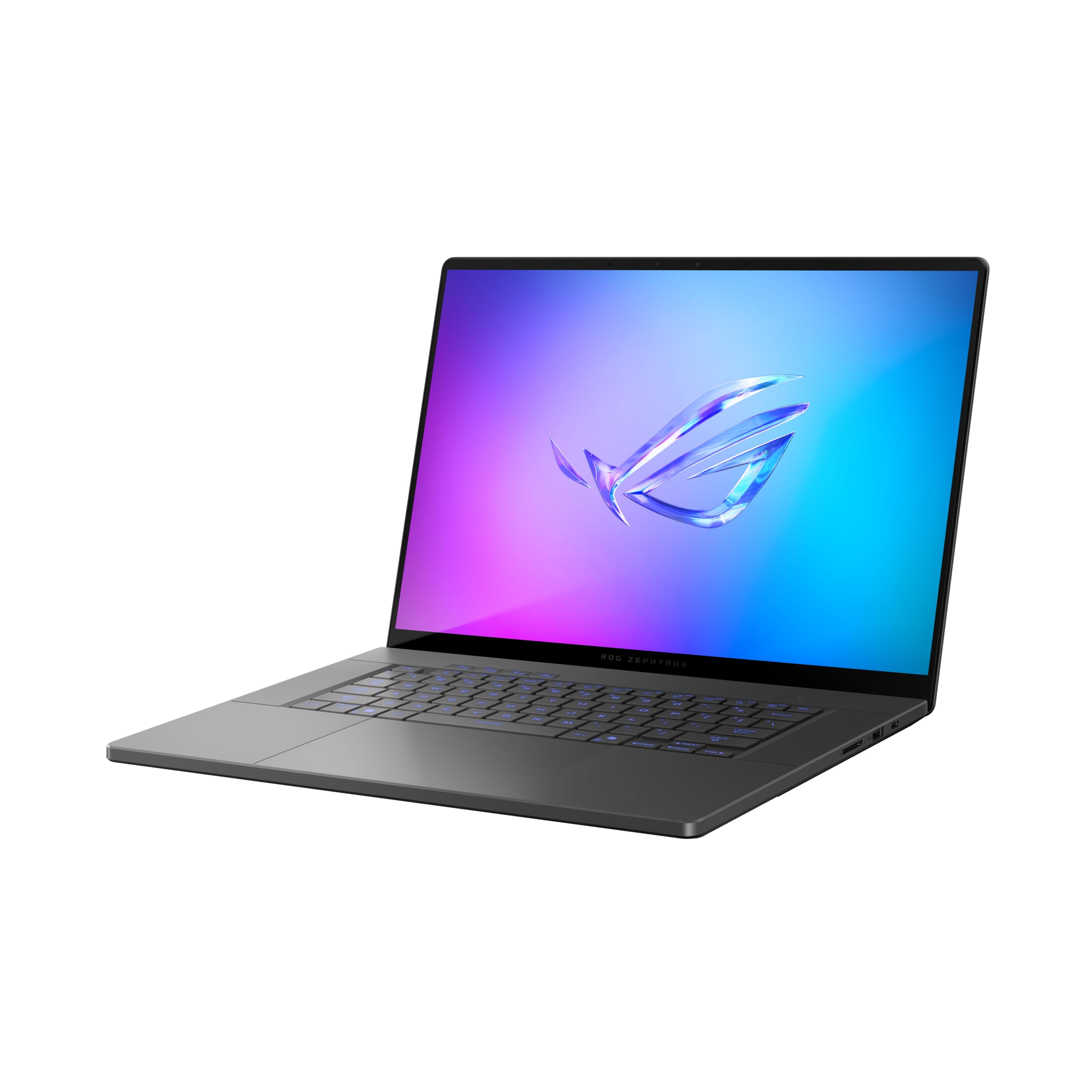 ASUS ROG Zephyrus G16 OLED GU605CP-QR003 Ordinateur Portable Gaming 16" WQXGA 240 Hz (Core Ultra 9 285H, 32 Go RAM, 1 to SSD, Nvidia RTX 5070 8 Go, sans système d'exploitation) Gris Eclipse Tec