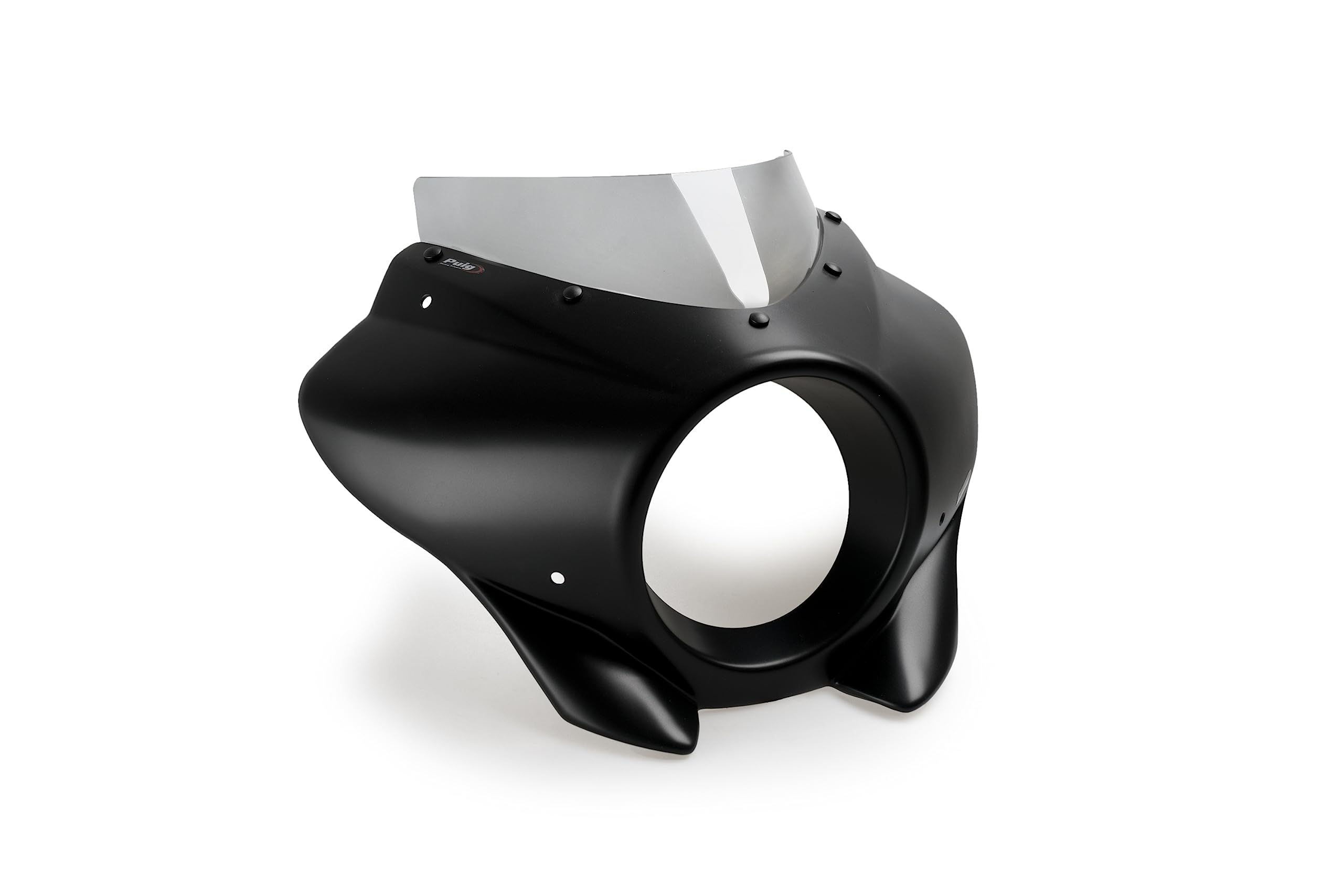 Puig Fairing With Lt Smoke Screen Harley Davidson Softail Street Bob FXBB 21-24