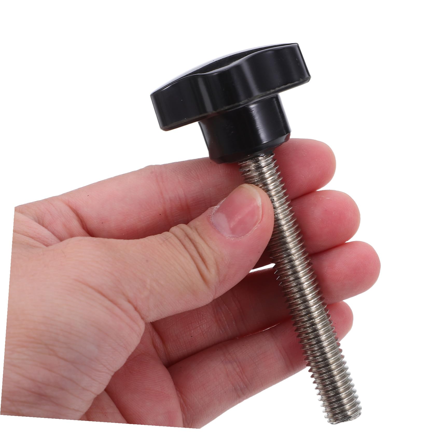 ULTECHNOVO 20piezas Tornillos de Perilla Atornillables Rosca Moleteada para Herramientas y Equipos de Bricolaje para Montaje Industrial