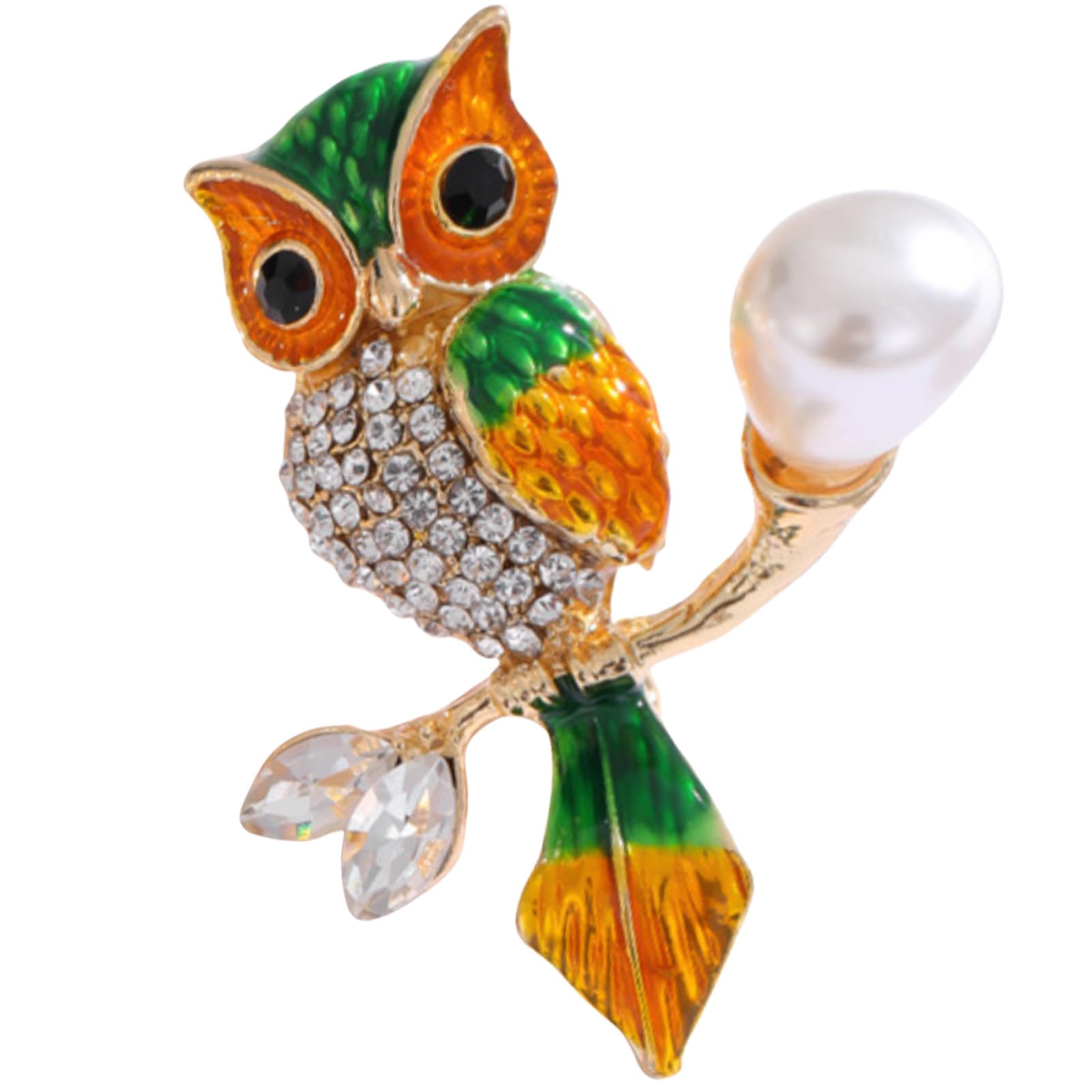 FAIRYGATE Anti Exposure Fixed Brooches Women Unisex Vintage Rhinestone Office Party Brooch Pins Lapel Pin Dress Suit Accessories Boutonniere — view 56