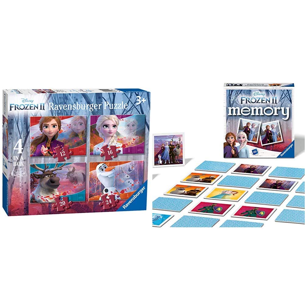 Ravensburger Puzzle 100 Pc Frozen