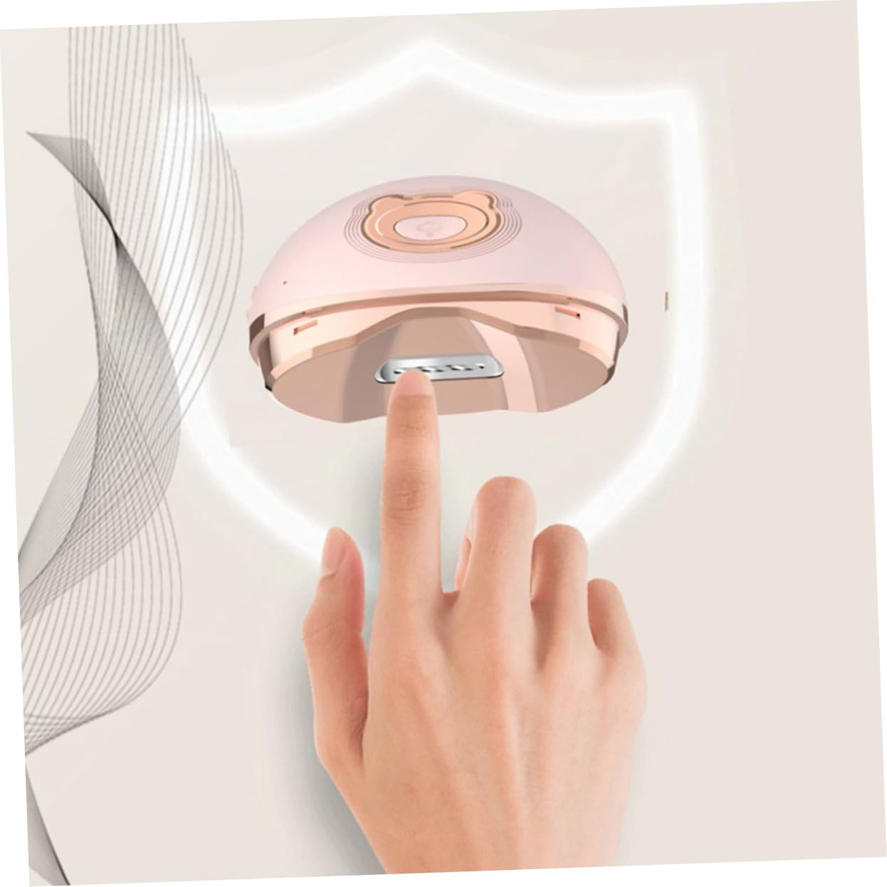 ifundom 1 Pc tijeras de uñas baby nails uñas bebe pulidor de uñas de bebé recortadora electrica esmalte de uñas para recién nacidos cortaúñas eléctrico automático regalo mayor abdominales
