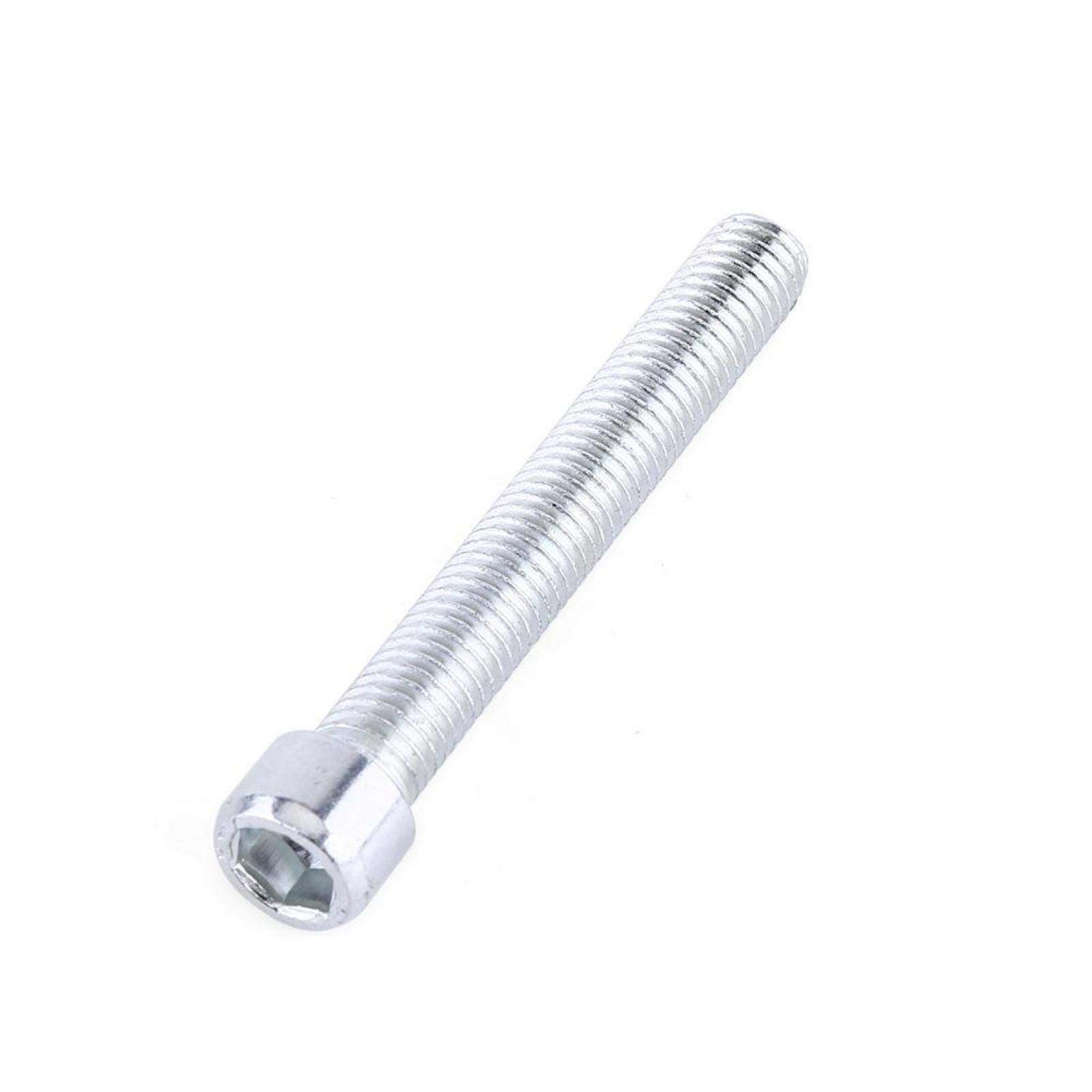 Moto Cadre Slider, 8MM Crash Curseur Protecteur de Moto 14.5cm/5.7 '' Alliage D'aluminium Sliders de Protection Anti-chute de Moteur Universel(Bleu)