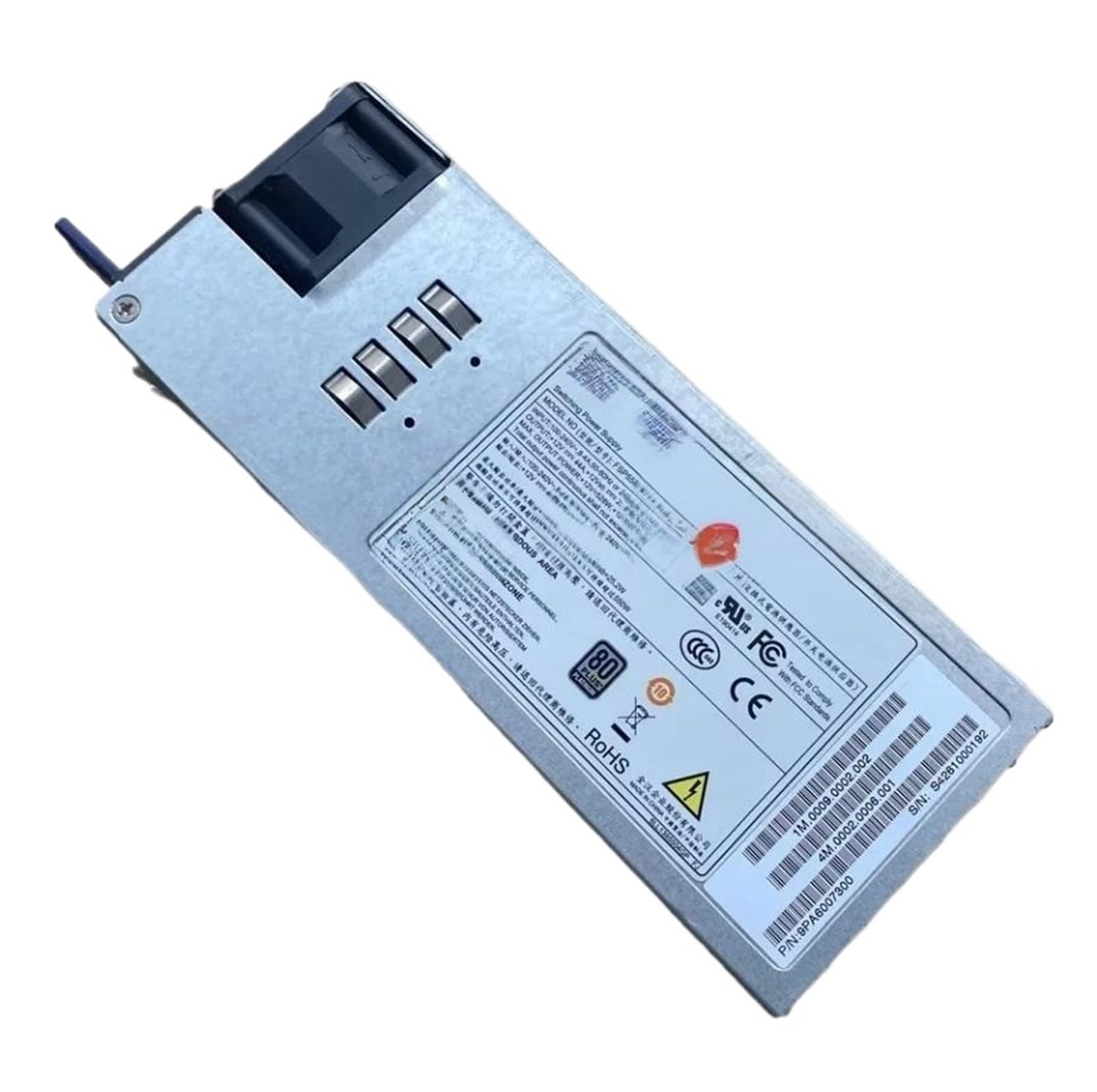 YWZVBSDCS FSP550-20ERM Power Supply 550W