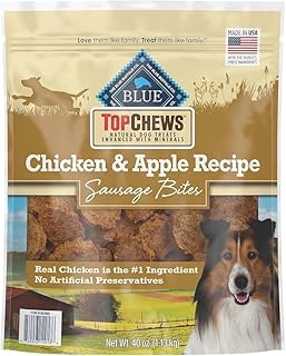 Top Chews Chicken & Apple Recipe Treats