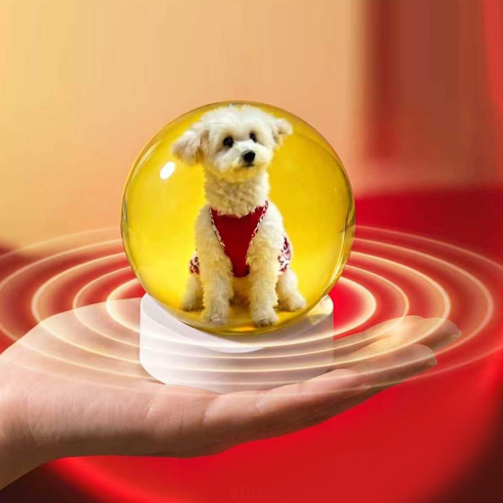 Tangxi Sfera Memory Ball con Bluetooth 5.4, Controllo App per