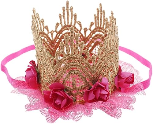 Miniatura 5 de IBTOM CASTLE Vestido de fiesta de cumpleaños de princesa para niña pequeña, sin mangas, chaleco impreso+tutú de tul+traje de corona de flores