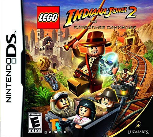 Image of Lego Indiana Jones 2: The Adventure Continues - Nintendo DS (Renewed)