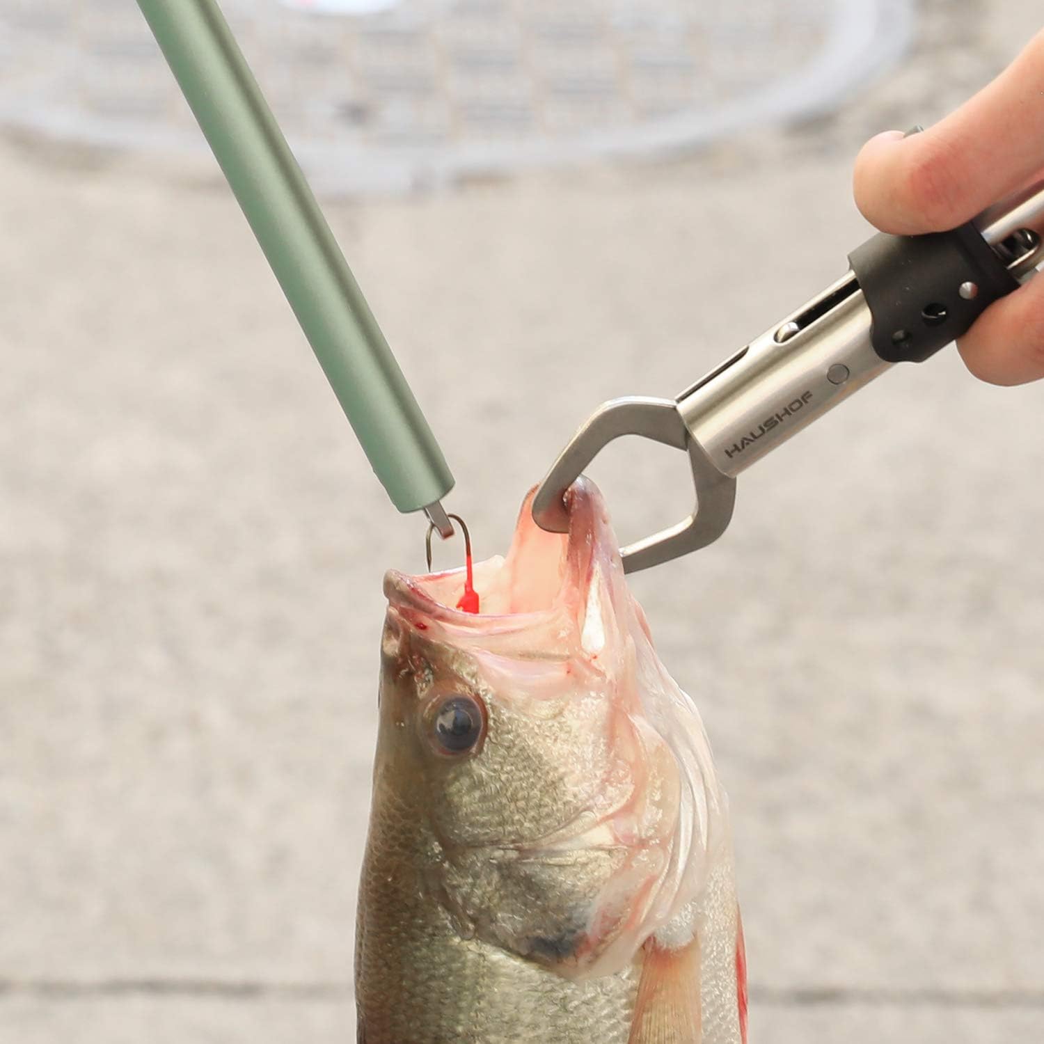 HAUSHOF 3PC Fishing Tool Kit and FLISSA 7" Fishing Gripper