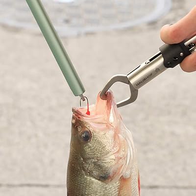 Kit Pêche 3 Pièces HAUSHOF – Pince Camo Bleue Avec Fourreau – Anti-corrosion Eau Salée