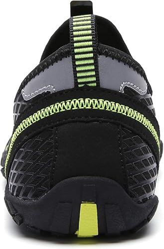 Miniatura 8 de UBFEN Zapatos de agua de senderismo para hombres y mujeres, zapatos de playa para nadar y caminar