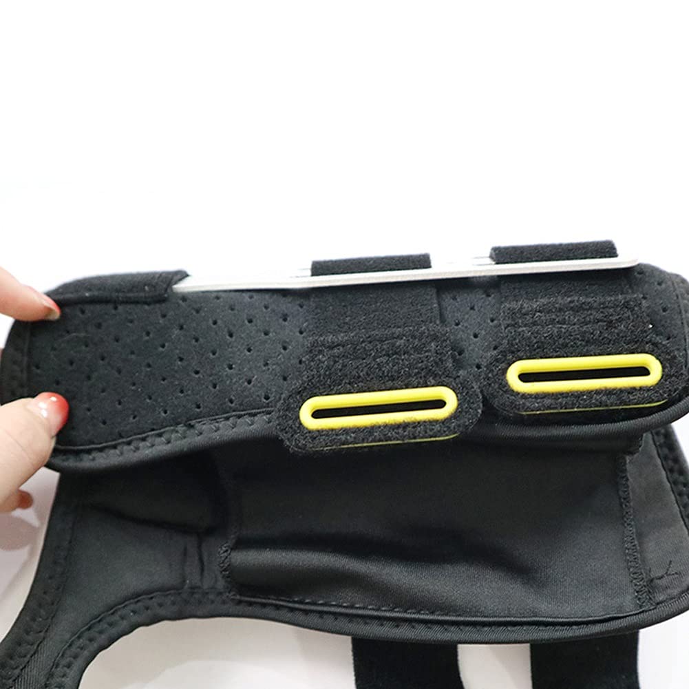 Muñequera de compresión Manga de Soporte de Mano Ajustable Férula de sueño Nocturno Transpirable para Lesiones Deportivas Inestabilidad Articular Túnel carpiano Artritis Tendinitis Unisex (Color :