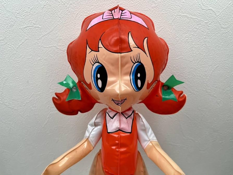 大量　ユタカ　ひみつのアッコちゃん　空気ビニール　人形　17体セット 2491862679.jpg?1692064795