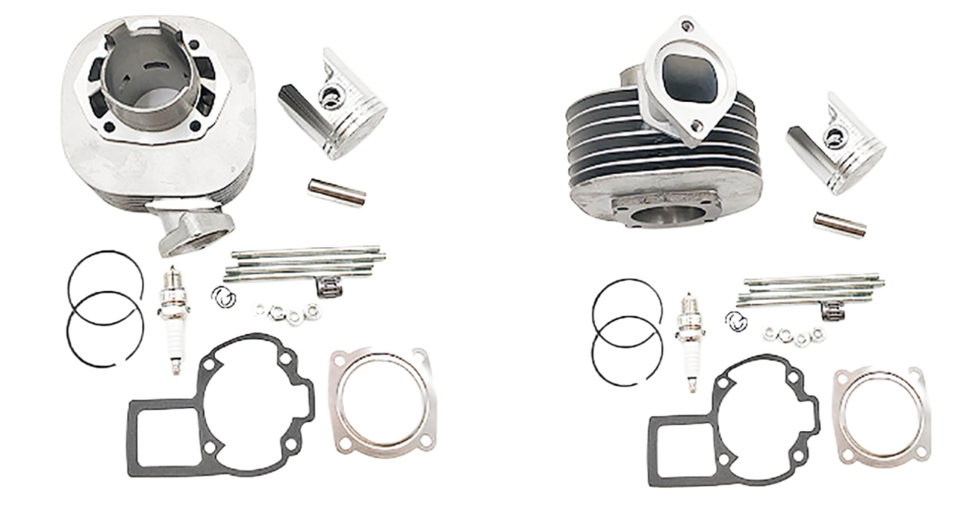 Kit estremità anello guarnizione testa pistone cilindro compatibile con Quadsport LT80 2x4 1987-2006