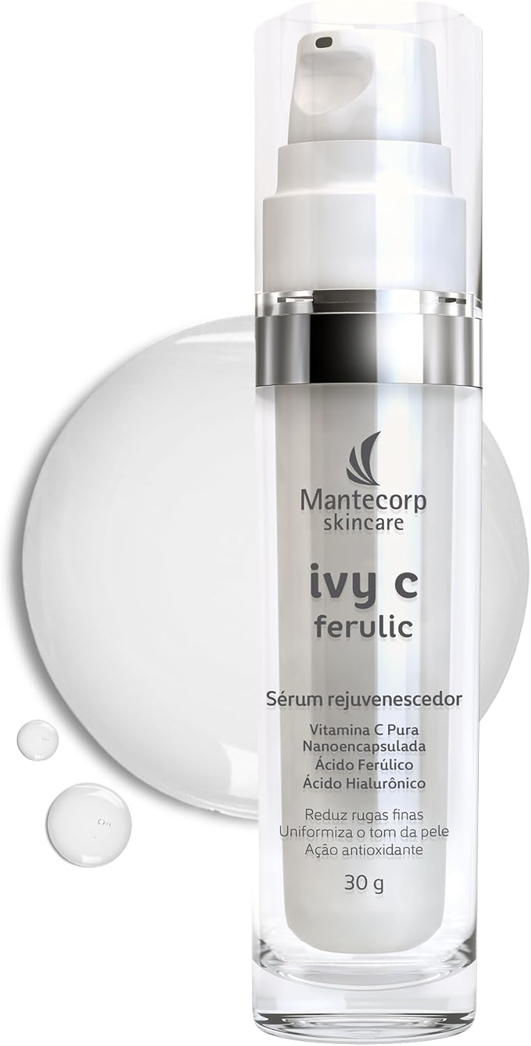 Sérum Rejuvenescedor Facial Ivy C Ferulic Sérum Rejuvenescedor Facial Ivy C Ferulic