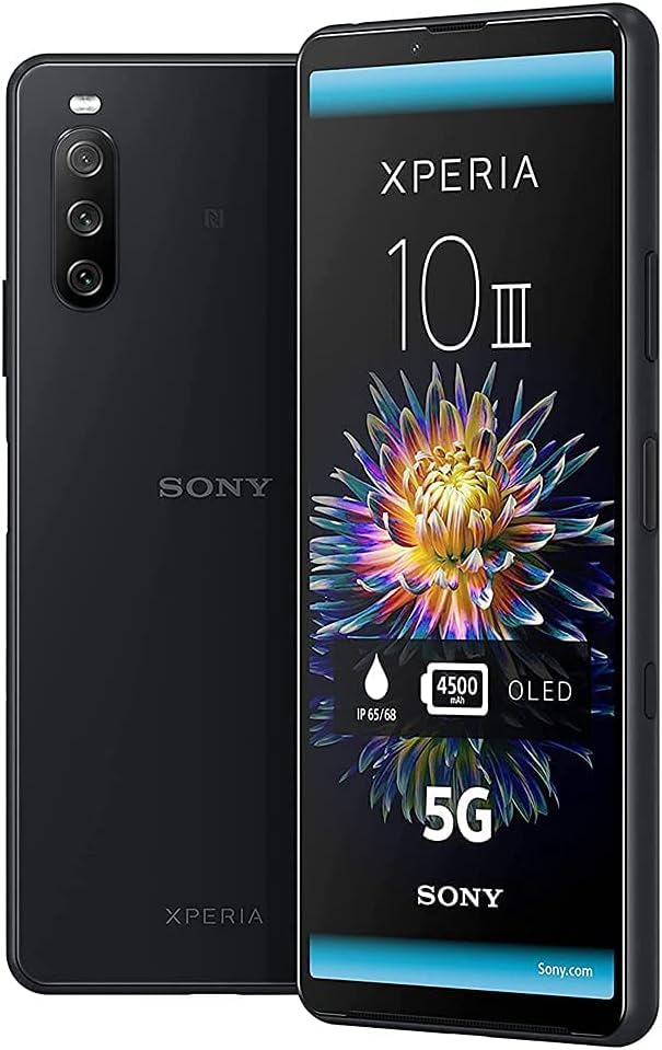 Xperia 10 III SOG04[128GB] au ブルー SONY Xperia 10 III SOG04 au