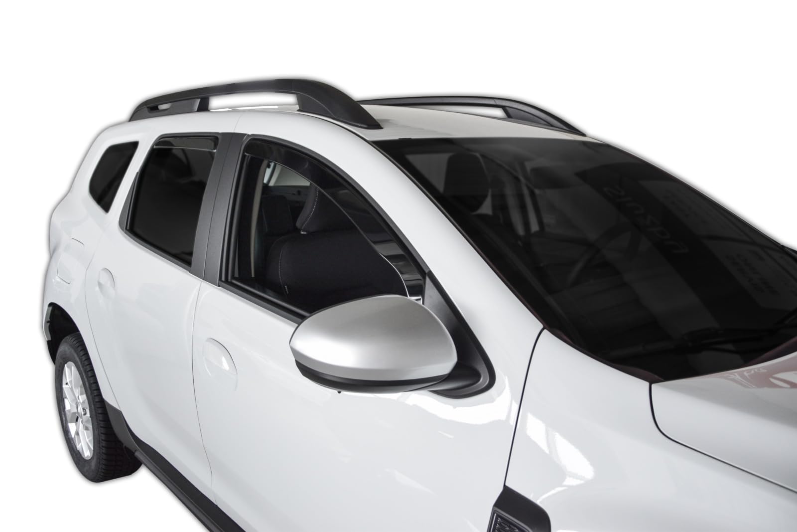 J&J AUTOMOTIVE GP Deflettori per Dacia Duster 2017-2024, 4 pezzi