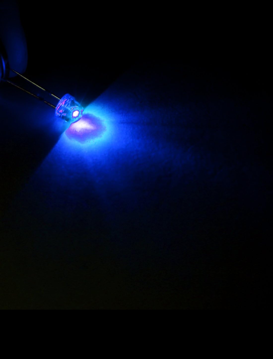 Aexit 100 Pcs Diodes 5mm Red Green Yellow White Blue LED Lamp Light Schottky Diodes Emitting Diodes