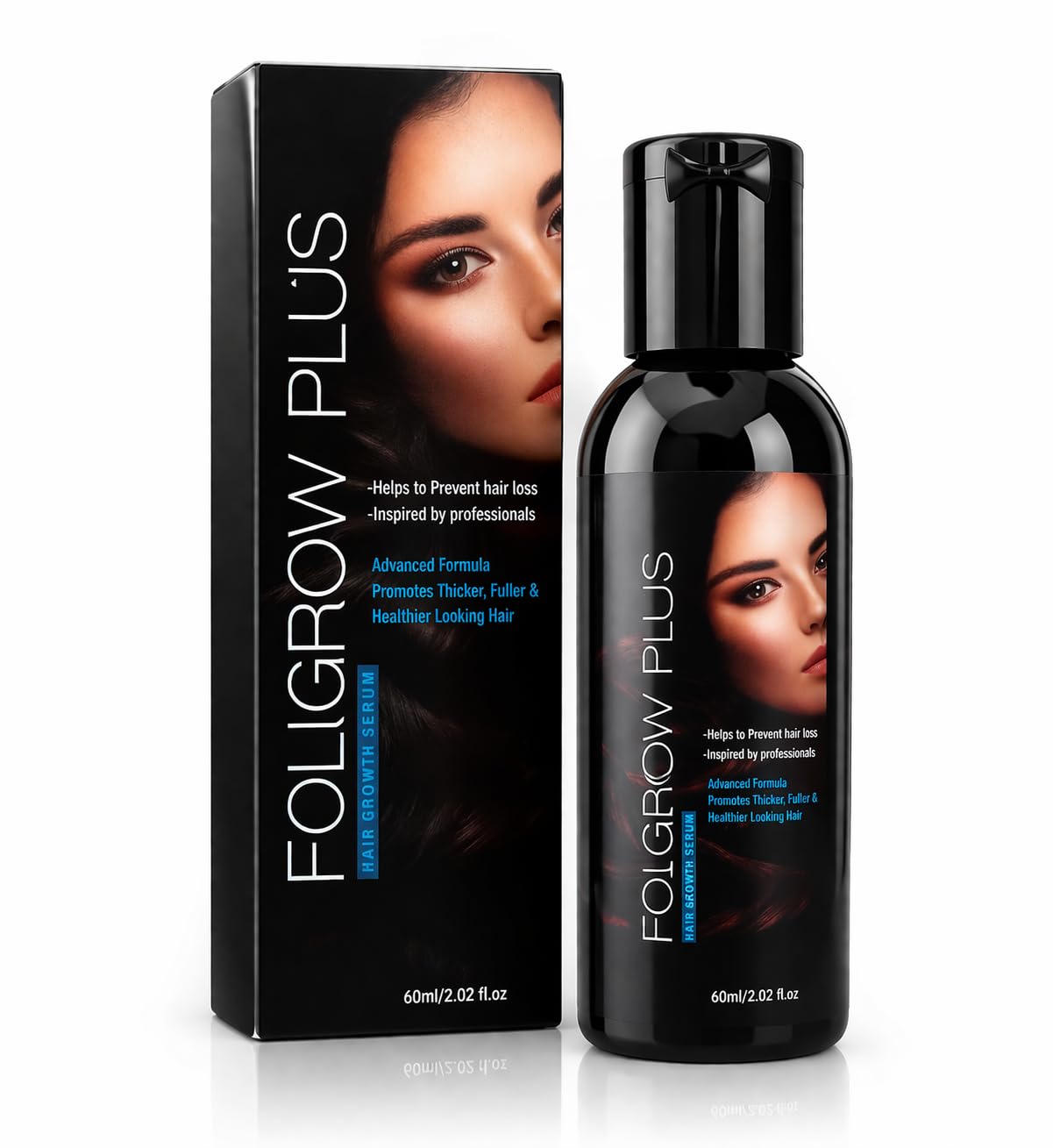 Foligrow Plus Hair Growth Serum, Helps Prevent Hair Loss, Promotes Thicker, Fuller Hair, 60ml-picture-35
