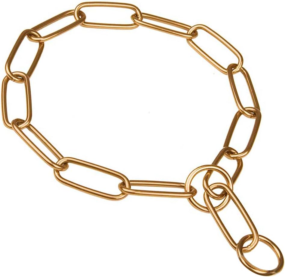 Herm Sprenger 27 Inch Curogan 4.0 mm Long Link Fur Saver