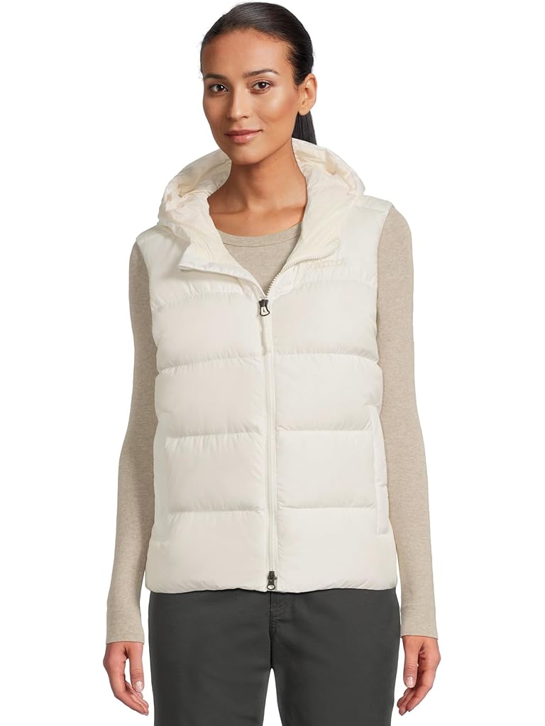 White Marmot Strollbridge Hooded Vest