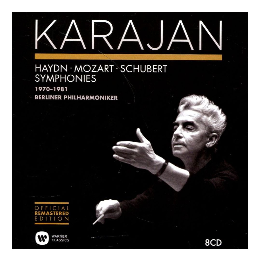 Haydn, Mozart, Schubert - Symphonies 1970-1981 (Karajan
