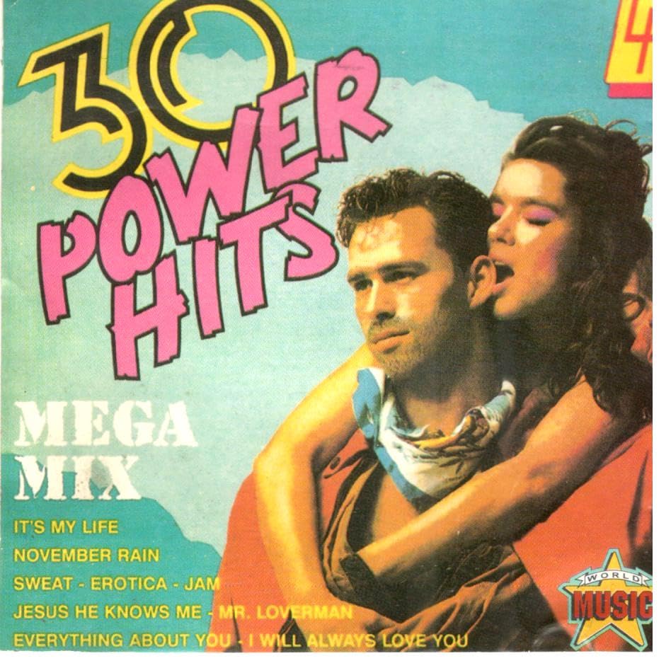 30 Power Hits: Mega Mix Volume 4