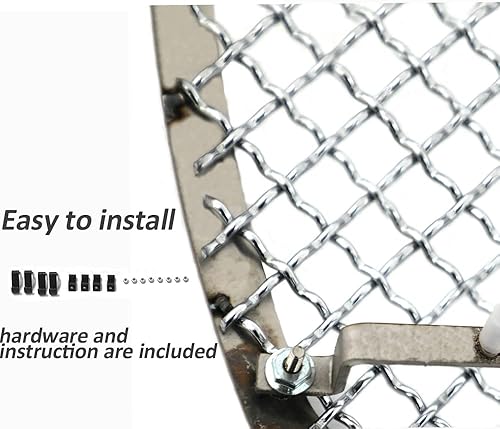 Miniatura 4 de Rejilla de malla se ajusta a Chevy TahoeAvalancheSuburban 2007-2014 Inserto de rejilla de parachoques inferior de acero inoxidable 2008 2009 10 11