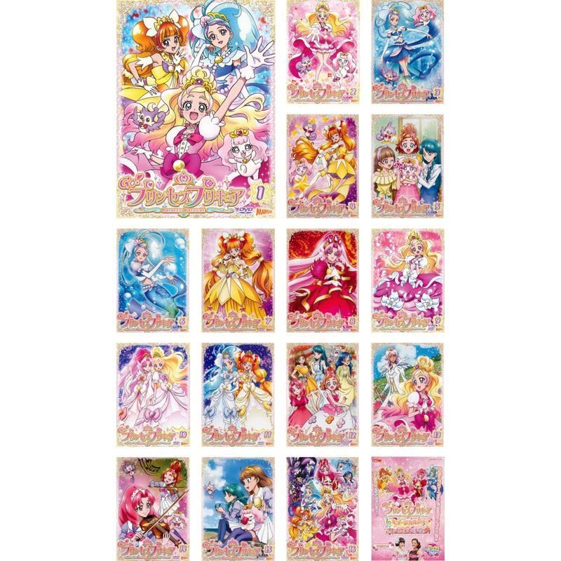 Amazon.co.jp: Go プリンセスプリキュア 全16巻 + ミュージカルショー